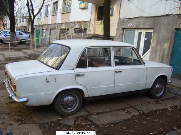 Fiat 124 - Desi asemanarile cu binecunoscuta Lada 1200 sunt - Masina mea