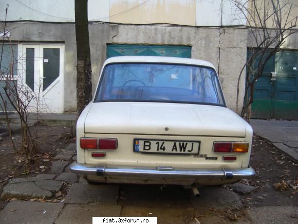 Fiat 124 - Trebuie sa scriu ( pentru cei care nu stiu) ca - Masina mea