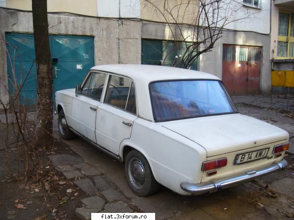 Fiat 124 - Am masina din 2003 si din pacate atat fostii - Masina mea