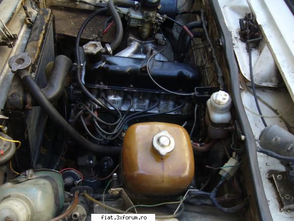 Fiat 124 - Pentru 124 si S franele pe discuri pe spate au - Masina mea