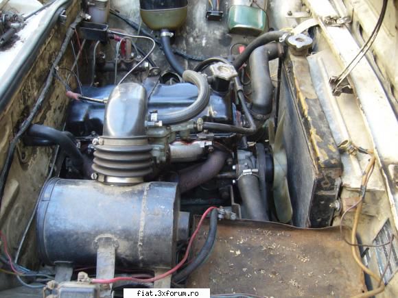 Fiat 124 - Practic masina nu are modificari ireversibile - Masina mea