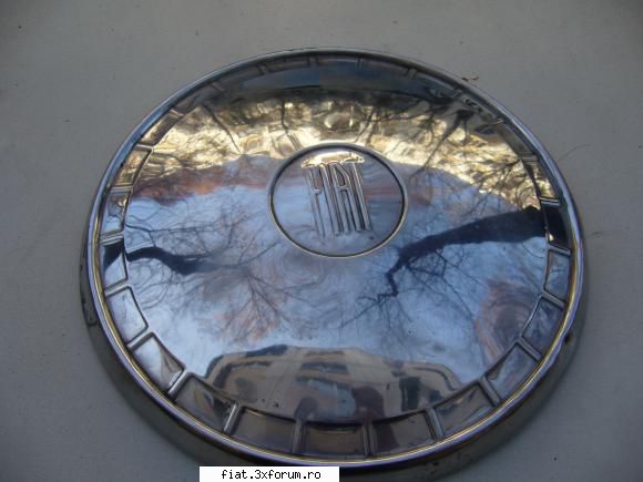 Fiat 124 - Cu greu am gasit un capac original. Mai am nevoie - Masina mea