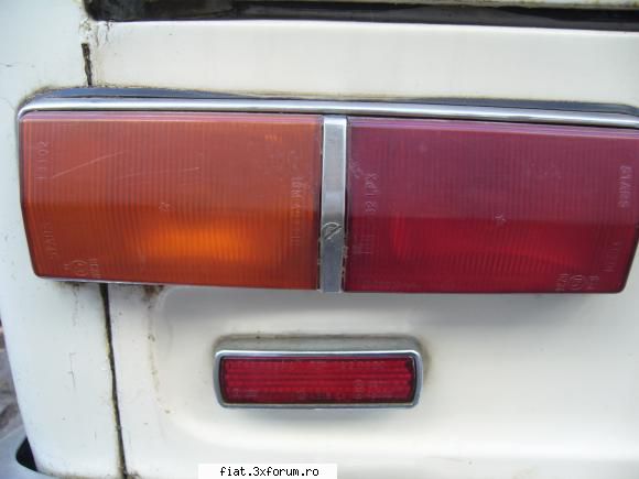 Fiat 124 - Din pacate asemanarea cu LADA a tras intr-un con - Masina mea