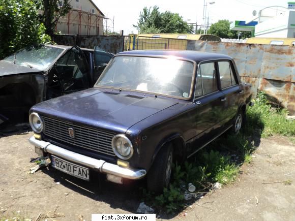 Fiat 124 stare de functionare si cu putini km - Pentru cine vrea un 124 va dau un pont ( pe mine - Bursa