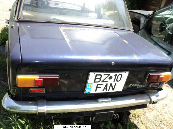 Fiat 124 stare de functionare si cu putini km - abarth_mcm - Bursa