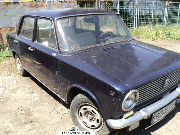 Fiat 124 stare de functionare si cu putini km - abarth_mcm - Bursa