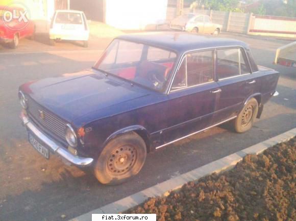 Fiat 124 stare de functionare si cu putini km - Si iata ca a reaparut la vanzare !!!! Vand fiat - Bursa