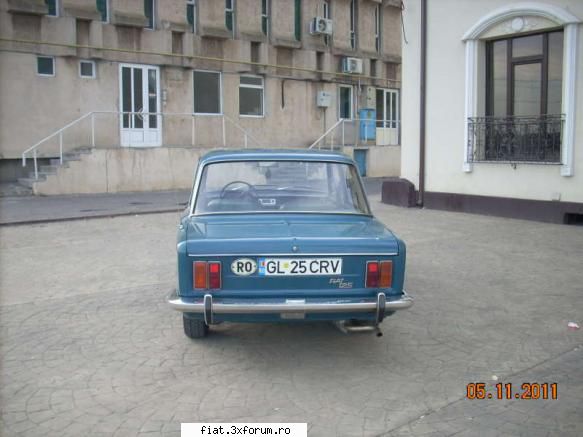 Fiat - Alta "perspectiva" - Masina mea