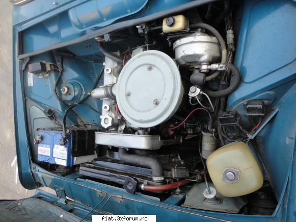 Fiat - Un motor de 43 de ani - Masina mea