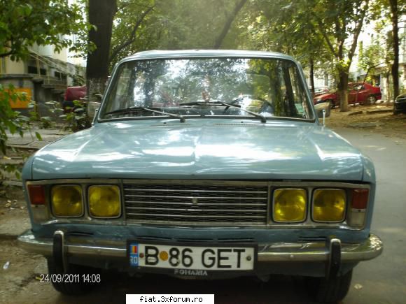 Fiat 125 S / 1970 - Va prezint si eu cateva poze cu Fiatul meu 125 S - Masina mea