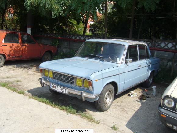 Fiat 125 S / 1970 - Este un model pe care l-am descoperit cu mult - Masina mea