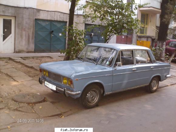 Fiat 125 S / 1970 - Am fost impresionat in primul rand de - Masina mea