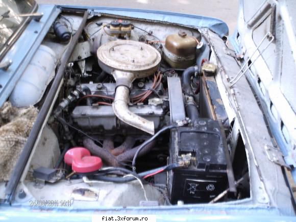 Fiat 125 S / 1970 - Am fost fascinat de motorul 1608 cmc, 100CP si - Masina mea