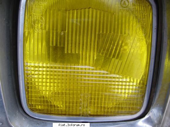 Fiat 125 S / 1970 - Faruri diferite pentru faza lunga si faza scurta - Masina mea