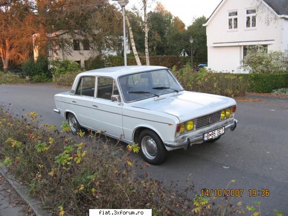 Fiat 125 S / 1970 - Vopseaua este foarte aspectuoasa (luciasa si - Masina mea