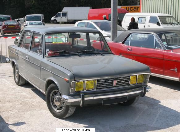 Fiat 125 S / 1970 - Multumesc! Super tare informatia! Practic sustine - Masina mea