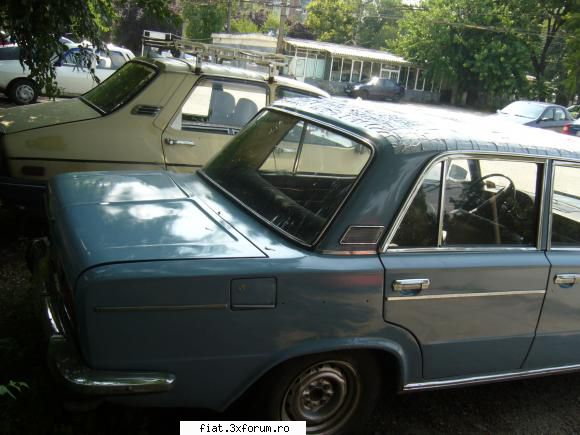 Fiat 125 S / 1970 - Peugeot 404 a scris: Masina a stat in garaj? - Masina mea