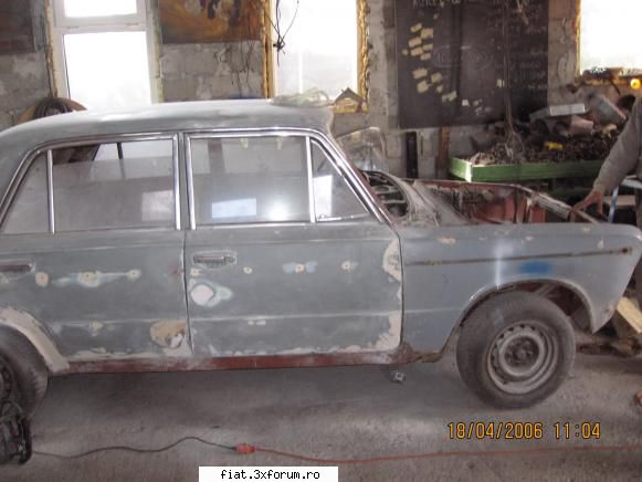 Fiat 125 S / 1970 - Masina a avut interventii la caroserie (petice) - Masina mea