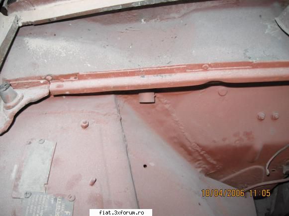 Fiat 125 S / 1970 - Desi aceste interventii s-au facut probabil bine - Masina mea