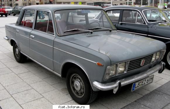 Fiat 125 vs Fiat 125S - Acum prezint 125S Ca diferente: - pozitia - Masina mea