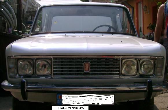 Fiat 125 vs Fiat 125S - Farurile de la 125 erau prevazute cu becuri - Masina mea