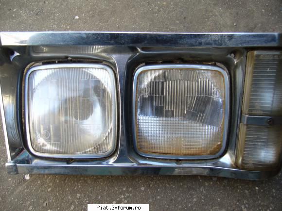 Fiat 125 vs Fiat 125S - S-ul a fost prevazut din fabrica cu farurui cu - Masina mea