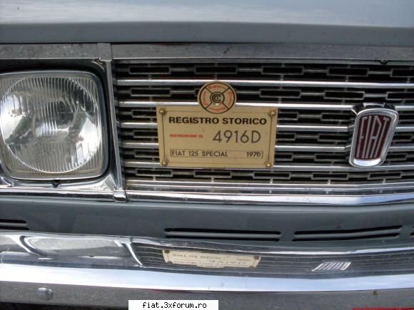 Fiat 125 vs Fiat 125S - Din cauza puerii marite si pentru o mai buna - Masina mea
