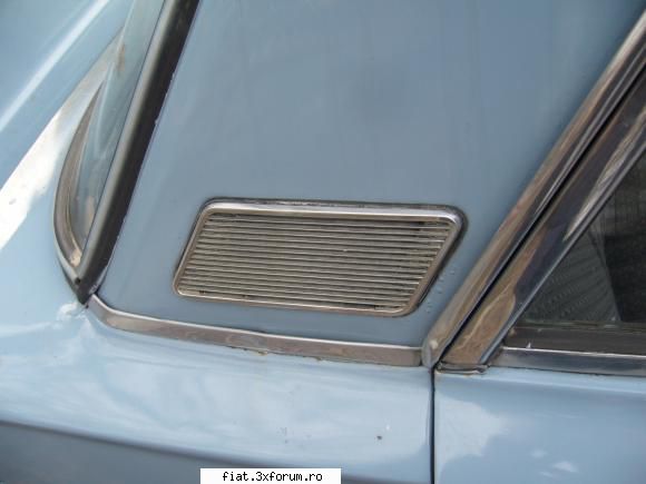 Fiat 125 vs Fiat 125S - S-ul are grila de dimensiuni mai mari - Masina mea