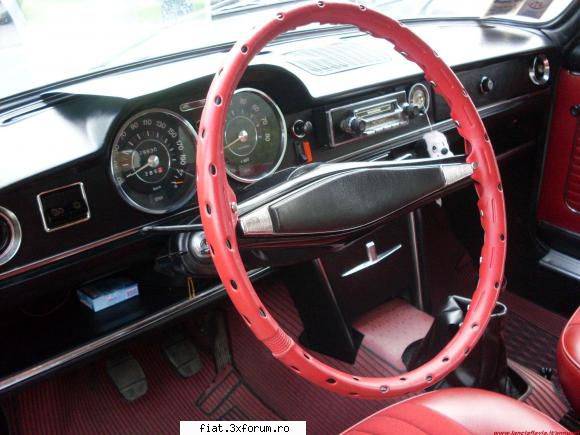 Fiat 125 vs Fiat 125S - Si bordul specific de la S si in plus se remarca - Masina mea