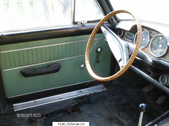 Fiat 125 vs Fiat 125S - Fetele de usi la 125 erau mai simple. La fel si - Masina mea