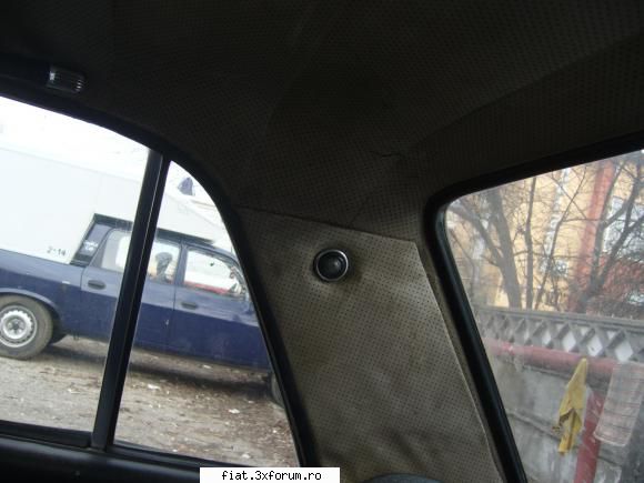 Fiat 125 vs Fiat 125S - La S exista lampi in acesti stalpi - Masina mea
