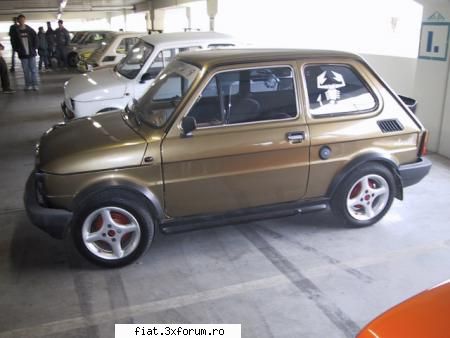 Fiat 126 - ia privitzi fratzilor! nu e belea ??? - Masina mea...