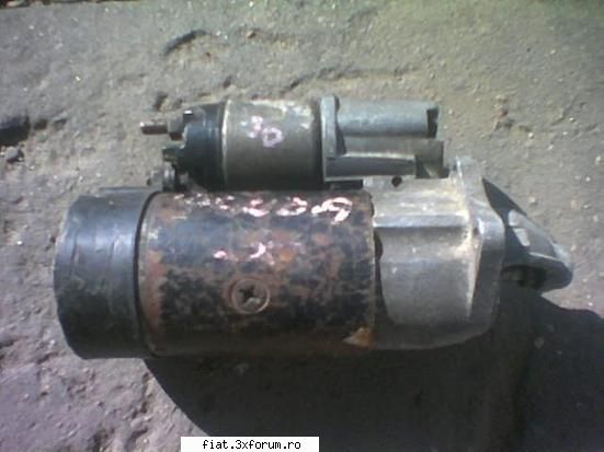 Fiat 126 - Electromotor de FIAT 126. CU STARTER - Masina mea...