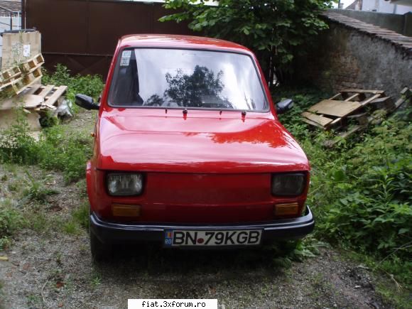 Fiat 126 - Aduc piese pentru fiat 500 si 126 , noi la - Masina mea...
