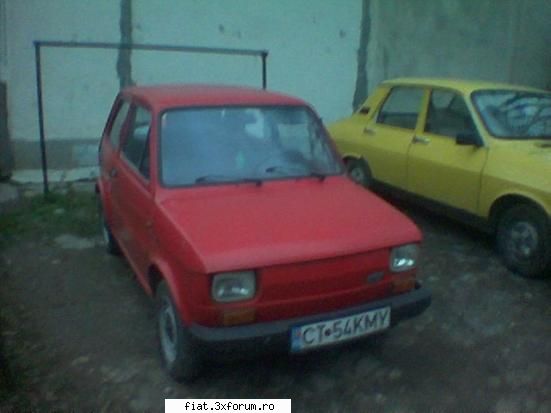 Fiat 126 - bubulica - Masina mea...