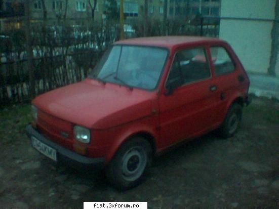 Fiat 126 - bubulica - Masina mea...