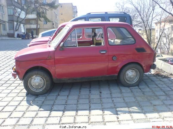 Fiat 126 de vanzare - Fiat Fun Fan - Bursa