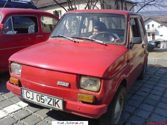 Fiat 126 de vanzare - salvati-l de REMAT - Bursa