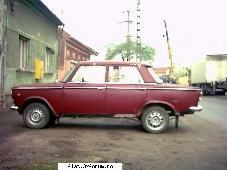 Fiat 1300 - Bai eu am gasit un 1300 din 65 la Arad, vrea 500 - Club Fiat 1300&1500