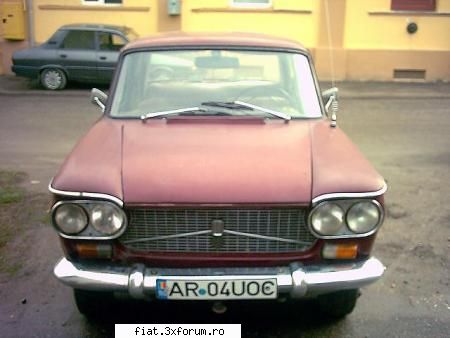 Fiat 1300 - Amatorul - Club Fiat 1300&1500