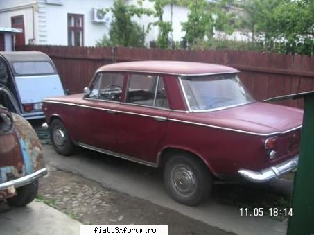 Fiat 1300 - gata, am vazut, am fotografiat . 1. fiat 1300 - Club Fiat 1300&1500