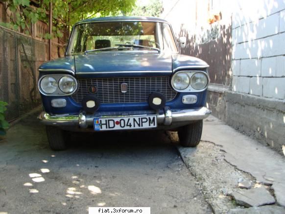 Fiat 1300 a.f. 1966 - Noua mea achizitie un Fiat 1300 a.f. 1966 - Club Fiat 1300&1500