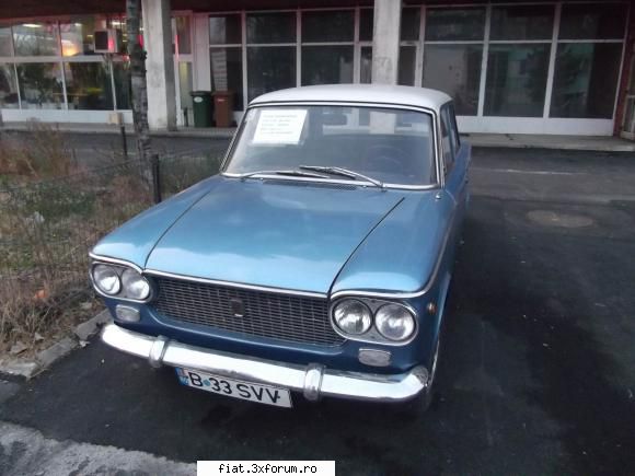Fiat 1300 am nevoie de piese si sfaturi - Salut la toata lumea.. Am cumparat fiat 1300 - Club Fiat 1300&1500