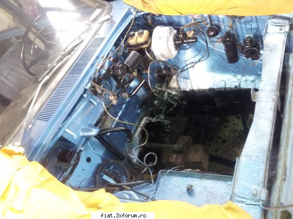 Fiat 1300 am nevoie de piese si sfaturi - poze dupa vopsire - Club Fiat 1300&1500
