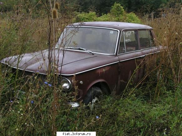 Fiat 1300 gasit in paragina,viitor donator de piese ;) !!! - Asa cum scrie si in titlu,este vorba de - Bursa