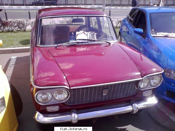 Fiat 1300 la Eveniment - Unii dintre voi (abarth mcm, dragos timariu - Club Fiat 1300&1500
