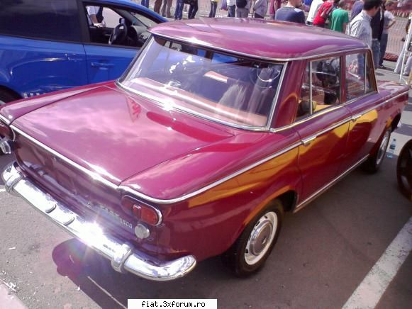 Fiat 1300 la Eveniment - Prima poza.. spatele - Club Fiat 1300&1500