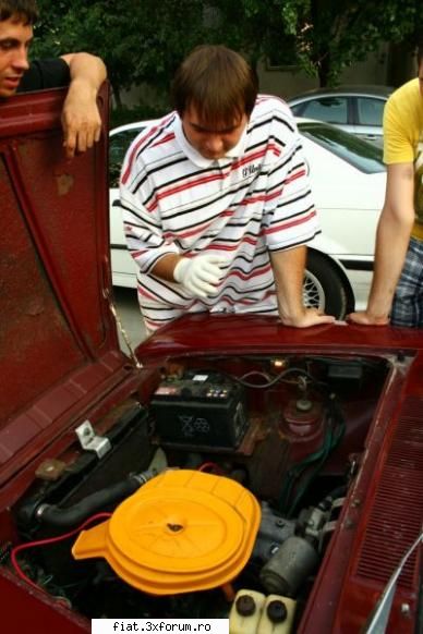 Fiat 1300 la Eveniment - danielomihai - Club Fiat 1300&1500