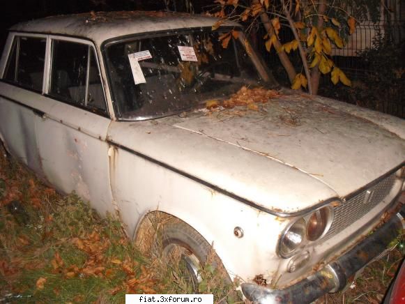 Fiat 1300 la Eveniment - Va multumesc tuturor pentru aprecieri. Oby, sa - Club Fiat 1300&1500