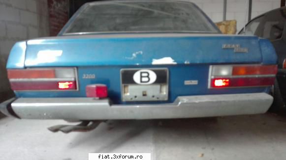Fiat 130 Coupe - Dupa cativa ani de pauza, revin cu un nou membru - Masina mea